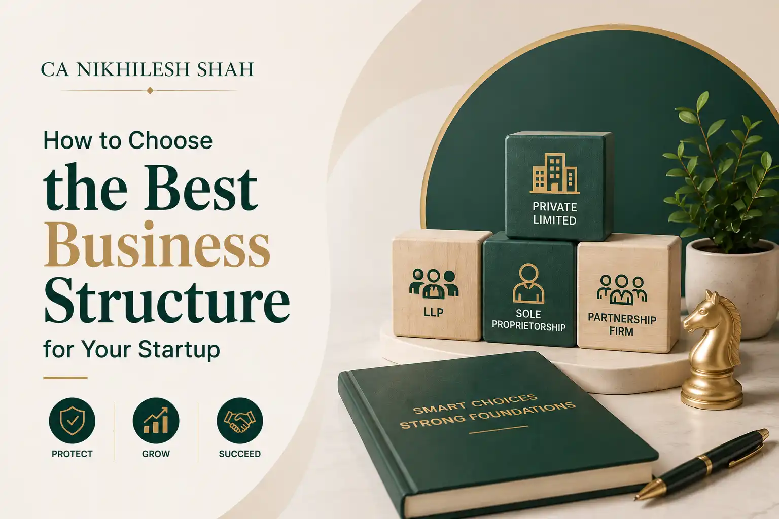 How to Choose the Best Business Structure for Your Startup
