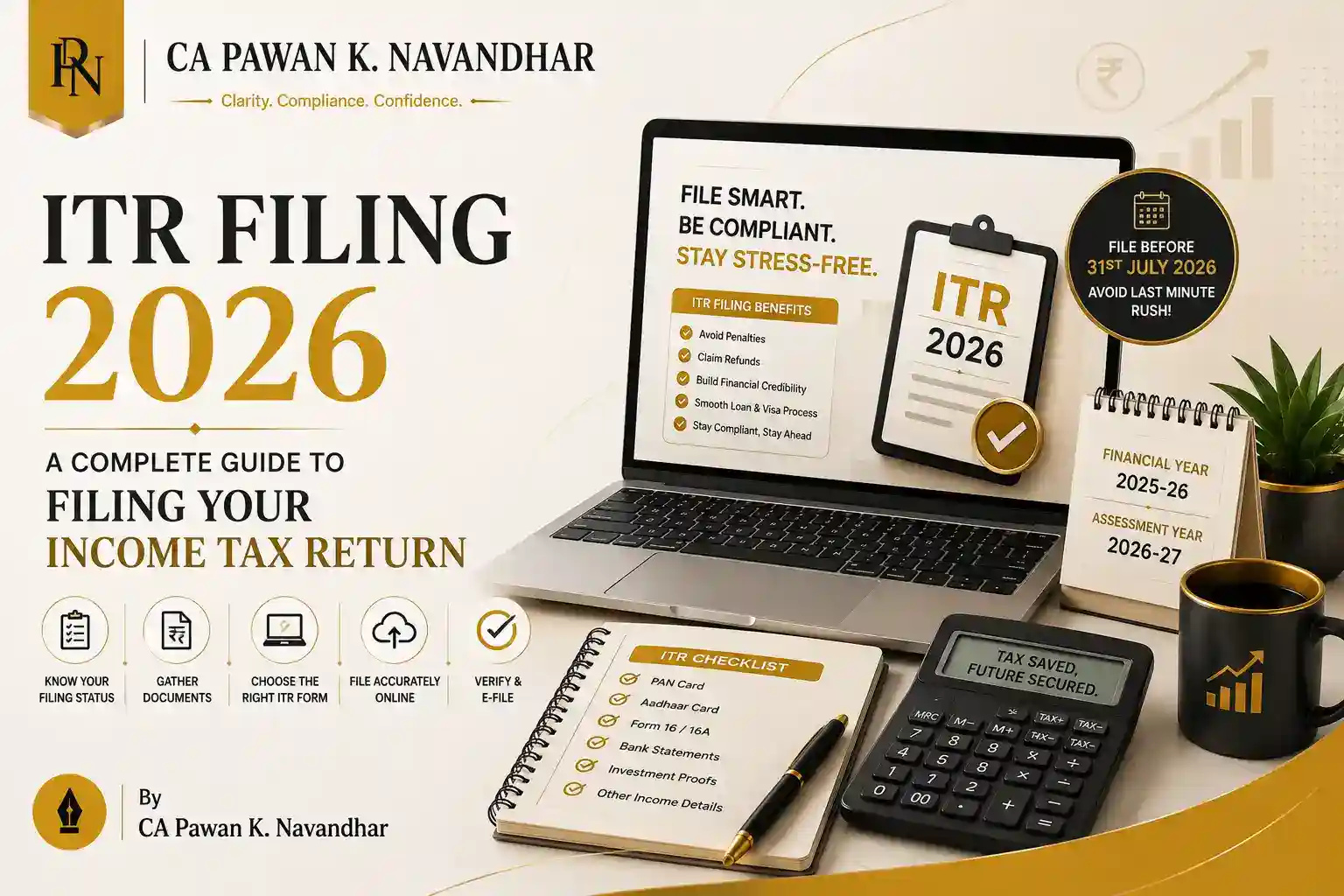 ITR Filing 2026: A Complete Guide to Filing Your Income Tax Return