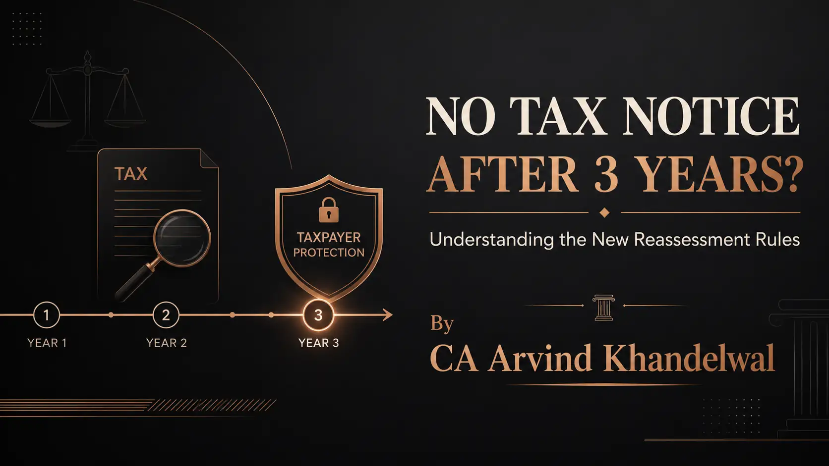 No Notice After 3 Years if Hidden Income Is Under ₹50 Lakh?