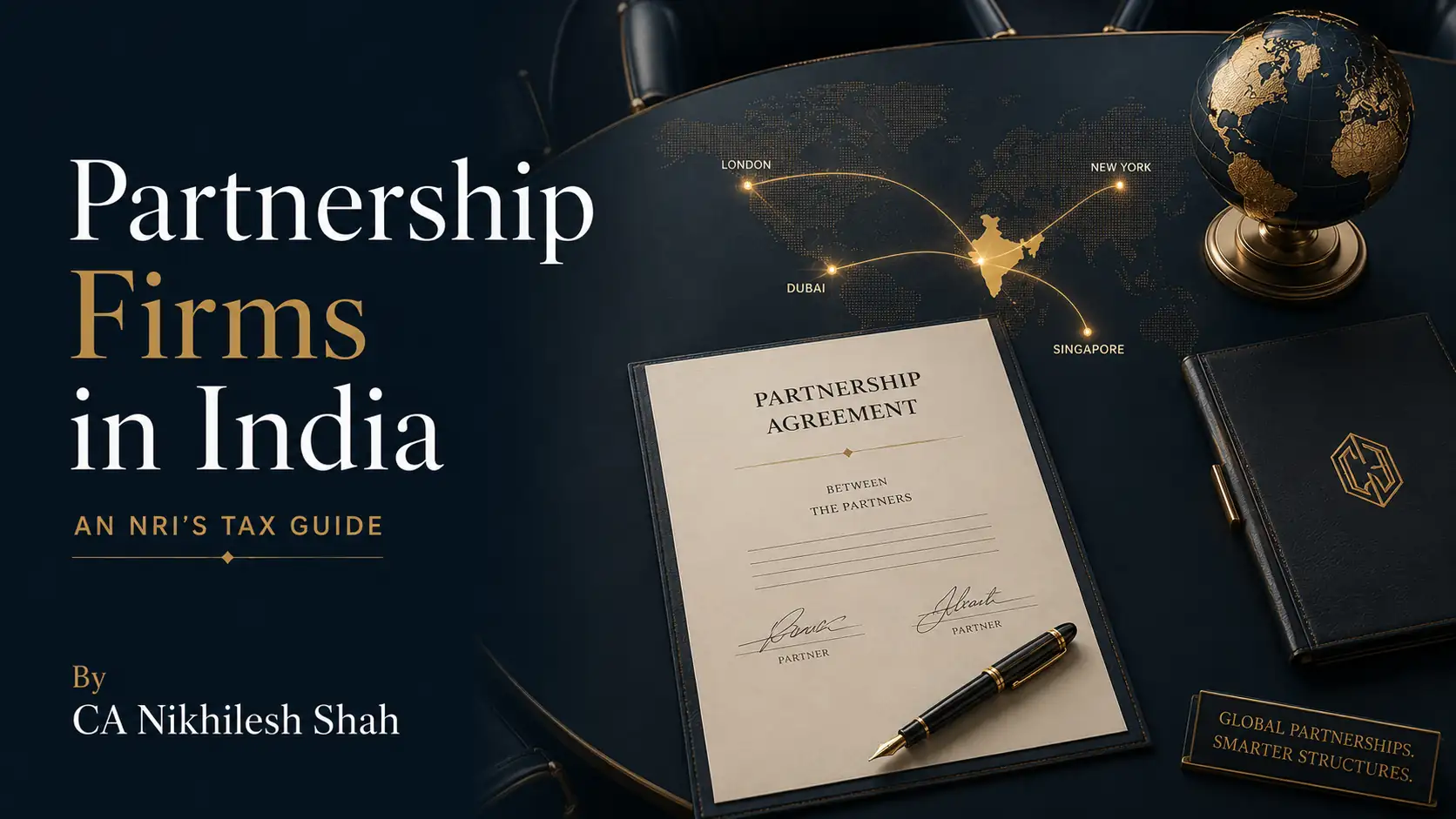 Taxation of Partnership Firms in India for NRIs: Complete 2026 Guide